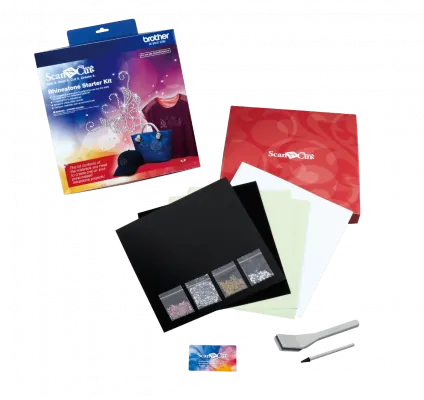 Kit Inicial de Pedrería (Rhinestone) Brother ScanNCut CARSKIT1 para Plotter de Corte - CARSKIT1 1