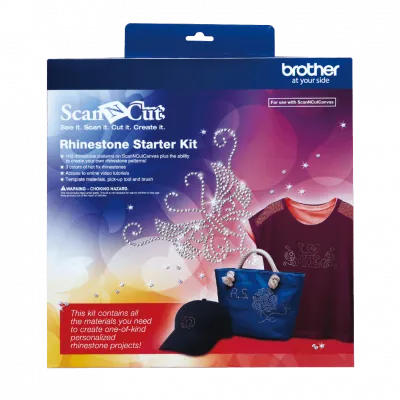 Kit Inicial de Pedrería (Rhinestone) Brother ScanNCut CARSKIT1 para Plotter de Corte - CARSKIT1 2