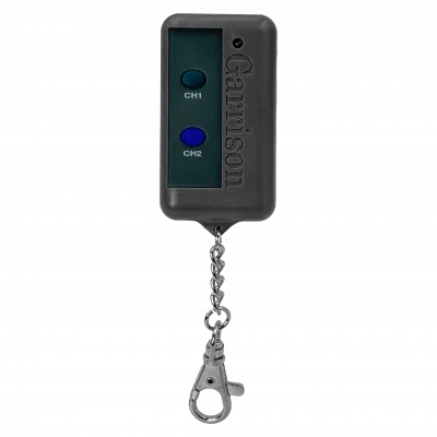 Control Remoto Garrison LK205P, 2 Canales, 8 Bits, Alcance 30 m, incluye Batería 23A - CONTROL-2 2