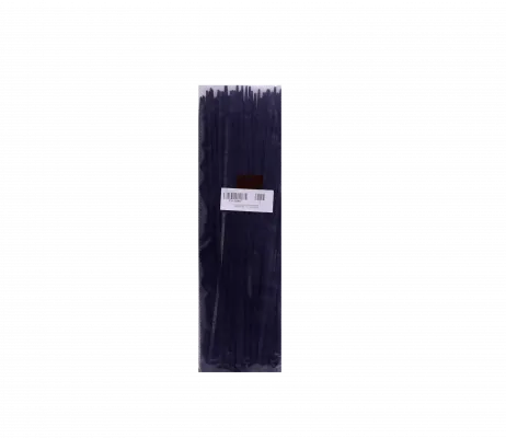 Amarras Plásticas Negras LINKMADE 368 x 4,8 mm, Nylon Exterior UV, 22 kg, Bolsa de 100 - CV-368NE 2