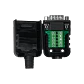 Conector DB9 Macho Volante con Tapa y Bornera Atornillable - DGB9M - Miniatura 3