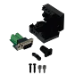 Conector DB9 Macho Volante con Tapa y Bornera Atornillable - DGB9M - Miniatura 6