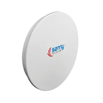 Antena Dish SANNY 4,9-6,5 GHz 23 dBi, 2x2 Doble Polarización Slant 45°, 2 N-Hembra - DISH-6G23 1