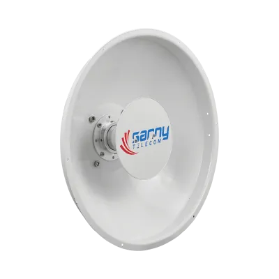 Antena Dish SANNY 4,9-6,5 GHz 23 dBi, 2x2 Doble Polarización Slant 45°, 2 N-Hembra - DISH-6G23 2