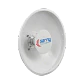 Antena Dish SANNY 4,9-6,5 GHz 23 dBi, 2x2 Doble Polarización Slant 45°, 2 N-Hembra - DISH-6G23 - Miniatura 2