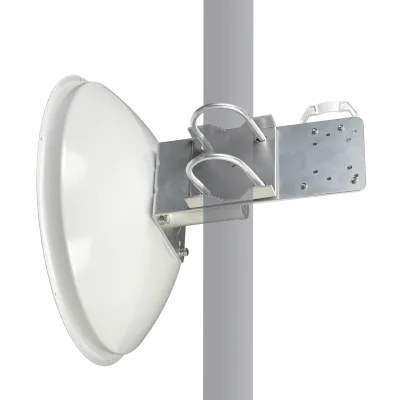 Antena Dish SANNY 4,9-6,5 GHz 23 dBi, 2x2 Doble Polarización Slant 45°, 2 N-Hembra - DISH-6G23 5