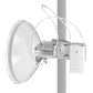 Antena Dish SANNY 4,9-6,5 GHz 23 dBi, 2x2 Doble Polarización Slant 45°, 2 N-Hembra - DISH-6G23 - Miniatura 6