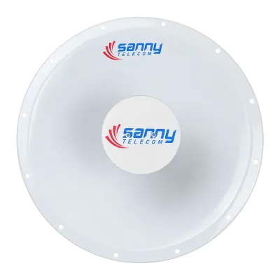 Antena Dish SANNY 4,9-6,5 GHz 25 dBi, 2x2 Doble Polarización Slant 45°, 2 N-Hembra - DISH-6G25 2