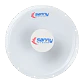 Antena Dish SANNY 4,9-6,5 GHz 25 dBi, 2x2 Doble Polarización Slant 45°, 2 N-Hembra - DISH-6G25 - Miniatura 2