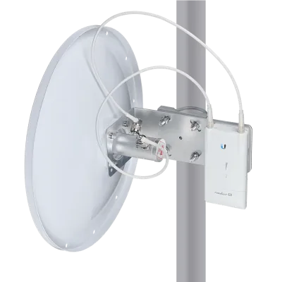 Antena Dish SANNY 4,9-6,5 GHz 25 dBi, 2x2 Doble Polarización Slant 45°, 2 N-Hembra - DISH-6G25 4