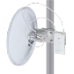 Antena Dish SANNY 4,9-6,5 GHz 25 dBi, 2x2 Doble Polarización Slant 45°, 2 N-Hembra - DISH-6G25 - Miniatura 4