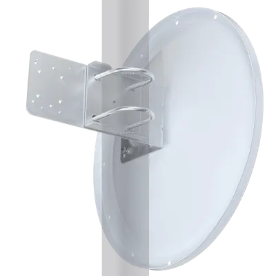 Antena Dish SANNY 4,9-6,5 GHz 25 dBi, 2x2 Doble Polarización Slant 45°, 2 N-Hembra - DISH-6G25 5