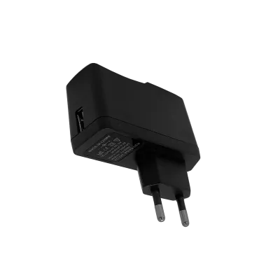Cargador USB de Pared 5V 2A (10W), 1 Puerto USB-A, Entrada 100-240V, sin Cable - F5-2U 1