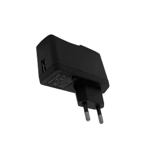 Cargador USB de Pared 5V 2A (10W), 1 Puerto USB-A, Entrada 100-240V, sin Cable - F5-2U
