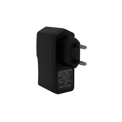 Cargador USB de Pared 5V 2A (10W), 1 Puerto USB-A, Entrada 100-240V, sin Cable - F5-2U 3