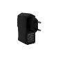 Cargador USB de Pared 5V 2A (10W), 1 Puerto USB-A, Entrada 100-240V, sin Cable - F5-2U - Miniatura 3