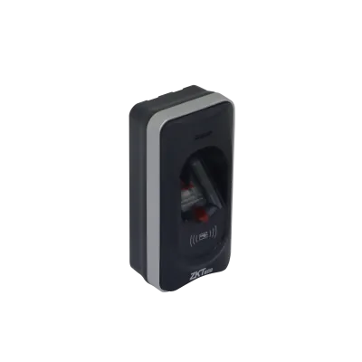 Lector de Huella y Tarjeta RFID 125 kHz ZKTeco FR1200, RS485, IP65, para InBio - FR1200 1