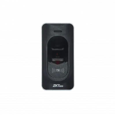 Lector de Huella y Tarjeta RFID 125 kHz ZKTeco FR1200, RS485, IP65, para InBio - FR1200 2