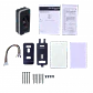 Lector de Huella y Tarjeta RFID 125 kHz ZKTeco FR1200, RS485, IP65, para InBio - FR1200 - Miniatura 6