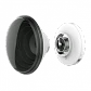 Ubiquiti IsoStation M5 IS-M5, Radio 5 GHz con Antena Horn 14 dBi 45° Intercambiable, PoE 24V - IS-M5 - Miniatura 5