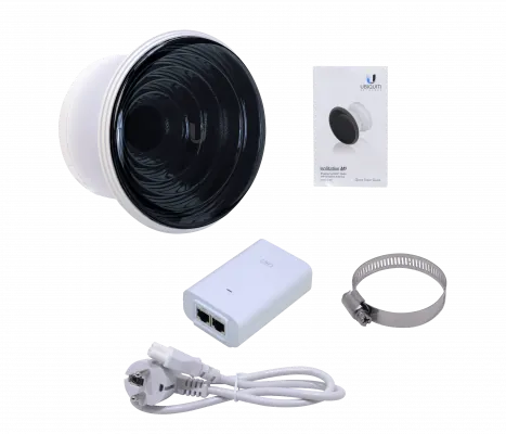Ubiquiti IsoStation M5 IS-M5, Radio 5 GHz con Antena Horn 14 dBi 45° Intercambiable, PoE 24V - IS-M5 6