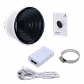Ubiquiti IsoStation M5 IS-M5, Radio 5 GHz con Antena Horn 14 dBi 45° Intercambiable, PoE 24V - IS-M5 - Miniatura 6
