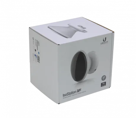 Ubiquiti IsoStation M5 IS-M5, Radio 5 GHz con Antena Horn 14 dBi 45° Intercambiable, PoE 24V - IS-M5 7