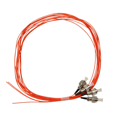 Pigtail de Fibra Óptica FC/UPC Multimodo OM1 62,5/125, 1,5 m, 0,9 mm, Pack de 4 - JFMF-4 1