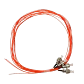 Pigtail de Fibra Óptica FC/UPC Multimodo OM1 62,5/125, 1,5 m, 0,9 mm, Pack de 4 - JFMF-4 - Miniatura 1