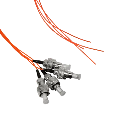 Pigtail de Fibra Óptica FC/UPC Multimodo OM1 62,5/125, 1,5 m, 0,9 mm, Pack de 4 - JFMF-4 2