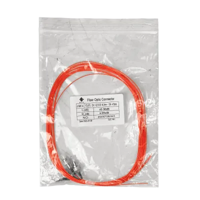 Pigtail de Fibra Óptica FC/UPC Multimodo OM1 62,5/125, 1,5 m, 0,9 mm, Pack de 4 - JFMF-4 3
