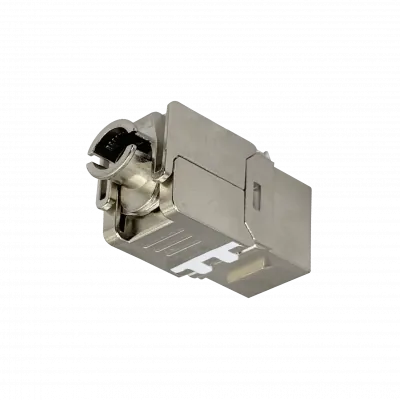 Jack Keystone Cat6A Blindado Metálico Ubiquiti UACC-Keystone-Jack-C6A, 1 Unidad - KJAU 2