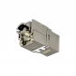 Jack Keystone Cat6A Blindado Metálico Ubiquiti UACC-Keystone-Jack-C6A, 1 Unidad - KJAU - Miniatura 2