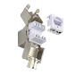 Jack Keystone Cat6A Blindado Metálico Ubiquiti UACC-Keystone-Jack-C6A, 1 Unidad - KJAU - Miniatura 3