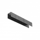 Corchetes Rectangulares 12 mm FERRETOOLS, 0,7 x 12 x 11,3 mm, Caja de 1000 - KM-1393 - Miniatura 2