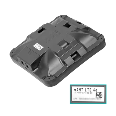 Antena Omnidireccional LTE MikroTik mANT LTE 5o, 5 dBi, 699-2690 MHz, 2x2 MIMO, 2 SMA - MANT-LTE-5O 3