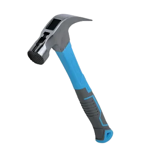 Martillo Carpintero FERRETOOLS 24 oz (680 g), Magnético, Mango de Fibra - MARTILLO-24