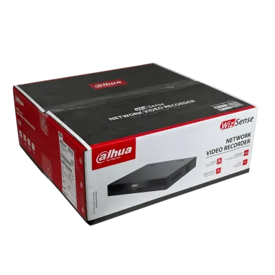 Grabador NVR Dahua WizSense 16 Canales IP, 16 Puertos PoE, 4 SATA, hasta 32 MP - NVR5416-16P 5