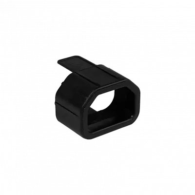 Inserto Plug-Lock Tripp Lite para Cable C14 en Tomacorriente C13, Negro, 1 Unidad - PLC13BK 1