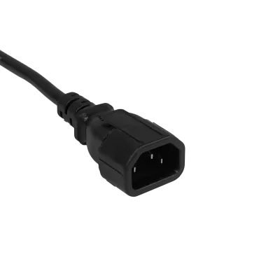 Inserto Plug-Lock Tripp Lite para Cable C14 en Tomacorriente C13, Negro, 1 Unidad - PLC13BK 3