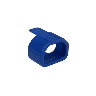 Inserto Plug-Lock Tripp Lite para Cable C14 en Tomacorriente C13, Azul, 1 Unidad - PLC13BL 1