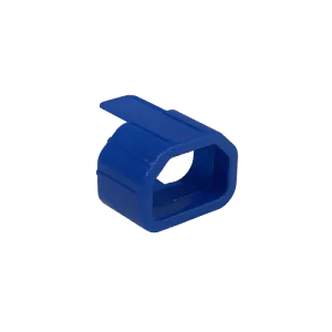 Inserto Plug-Lock Tripp Lite para Cable C14 en Tomacorriente C13, Azul, 1 Unidad - PLC13BL