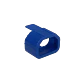 Inserto Plug-Lock Tripp Lite para Cable C14 en Tomacorriente C13, Azul, 1 Unidad - PLC13BL - Miniatura 1