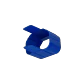 Inserto Plug-Lock Tripp Lite para Cable C14 en Tomacorriente C13, Azul, 1 Unidad - PLC13BL - Miniatura 2