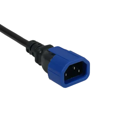 Inserto Plug-Lock Tripp Lite para Cable C14 en Tomacorriente C13, Azul, 1 Unidad - PLC13BL 3