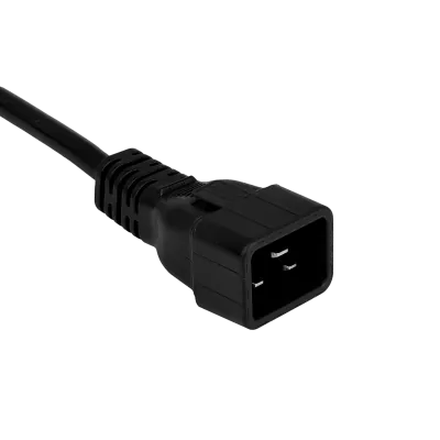 Inserto Plug-Lock Tripp Lite para Cable C20 en Tomacorriente C19, Negro, 1 Unidad - PLC19BK 3