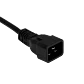 Inserto Plug-Lock Tripp Lite para Cable C20 en Tomacorriente C19, Negro, 1 Unidad - PLC19BK - Miniatura 3