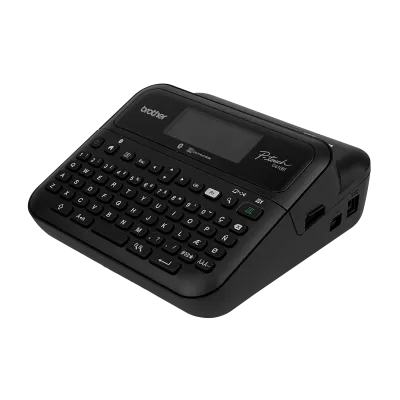 Rotuladora Brother P-touch PT-D610 con Teclado QWERTY, Cintas TZe de 3,5 a 24 mm, USB - PT-D610 1
