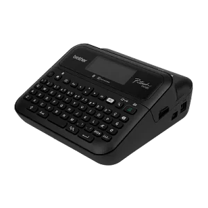 Rotuladora Brother P-touch PT-D610 con Teclado QWERTY, Cintas TZe de 3,5 a 24 mm, USB - PT-D610