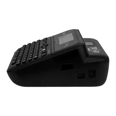 Rotuladora Brother P-touch PT-D610 con Teclado QWERTY, Cintas TZe de 3,5 a 24 mm, USB - PT-D610 4